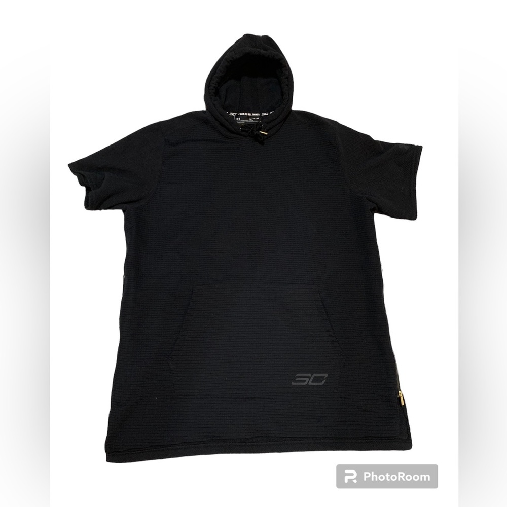 Stephen Curry Under Armour short sleeve hoodie